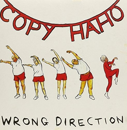 Copy Haho: Wrong Direction