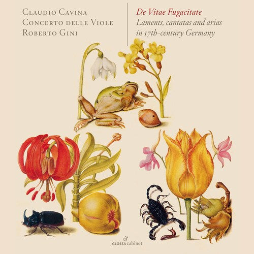 Cavina, Claudio / Concerto Delle Viole / Hoperich: De Vitae Fugacitate: Laments Cantatas & Arias