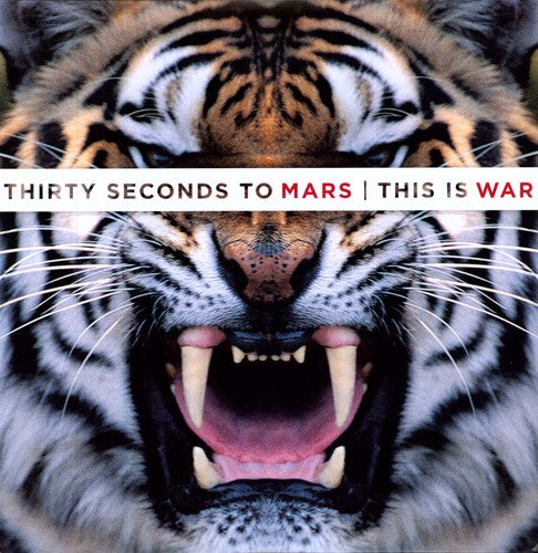 30 Seconds to Mars: This Is War [LP and CD]