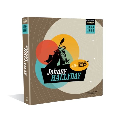 Hallyday, Johnny: Coffret 10 EP 1964-1966