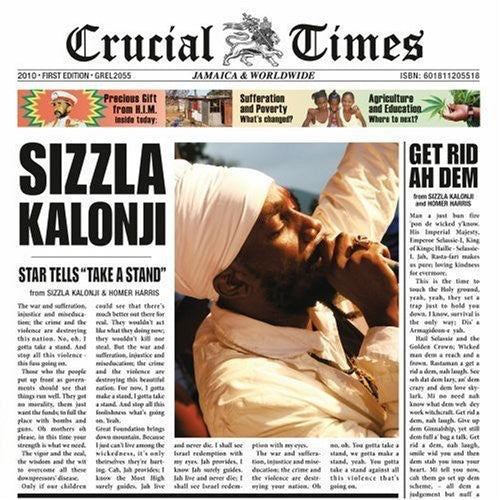 Sizzla: Crucial Times