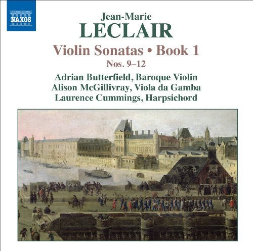 Leclair / Butterfield / McGillivray / Cummings: Violin Sonatas / Book 1 Nos 9-12