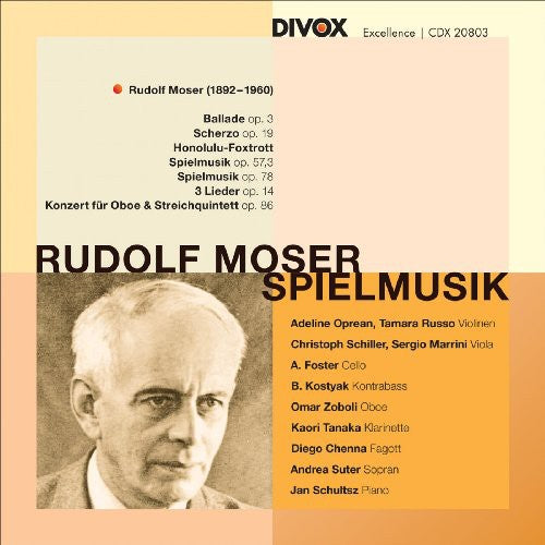 Moser, Rudolf: Chamber Music