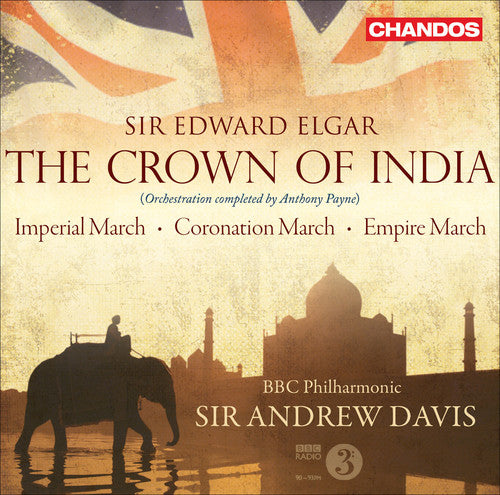 Elgar / Shearer / BBC Philharmonic / Davis: Crown of India