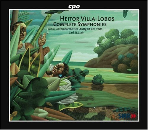 Villa-Lobos / Srs / st Clair: Symphonies