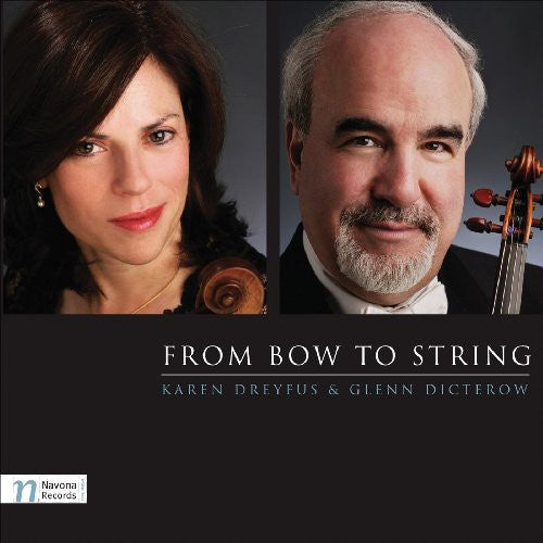 Mozart / Walton / Dreyfus / Dicterow / st Clair: Mozart/Walton : From Bow to String