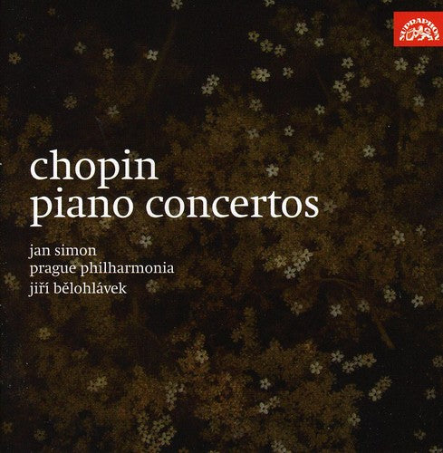 Chopin / Simon / Prague Philharmonia / Belohlavek: Chopin, F. : Pno Cons