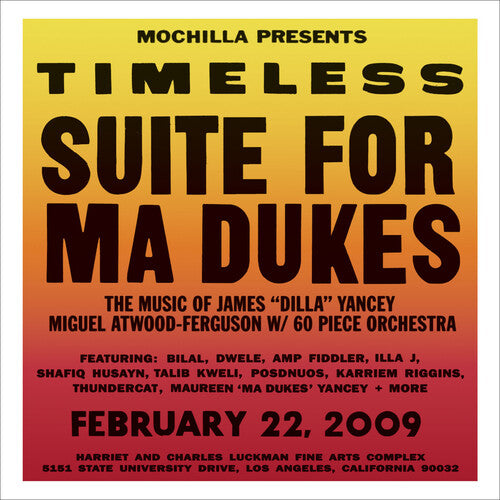 Timeless: Suite for Ma Dukes / Various: Timeless: Suite for Ma Dukes / Various
