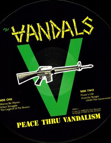 Vandals: Peace Thru Vandalism