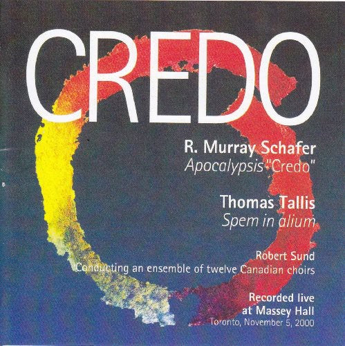 Sund, Robert: Credo: Schafer & Tallis