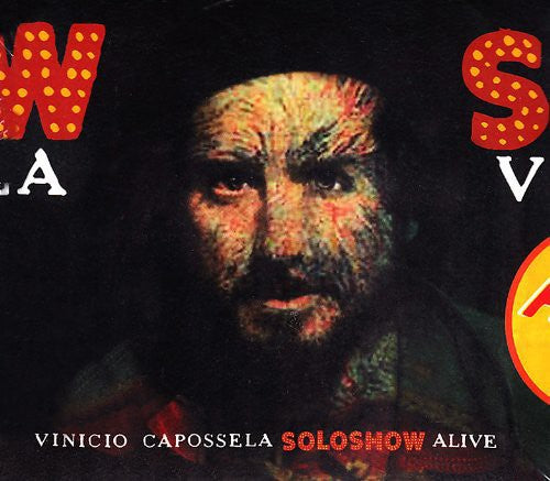 Capossela, Vinicio: Solo Show Alive