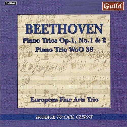 Beethoven / European Fine Arts Trio: Beethoven: Piano Trios