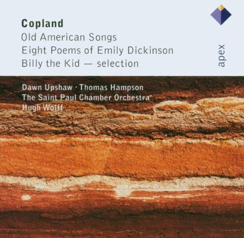 Copland / Upshaw / Saint Paul Chamber Orch / Wolff: Copland: Old American Songs