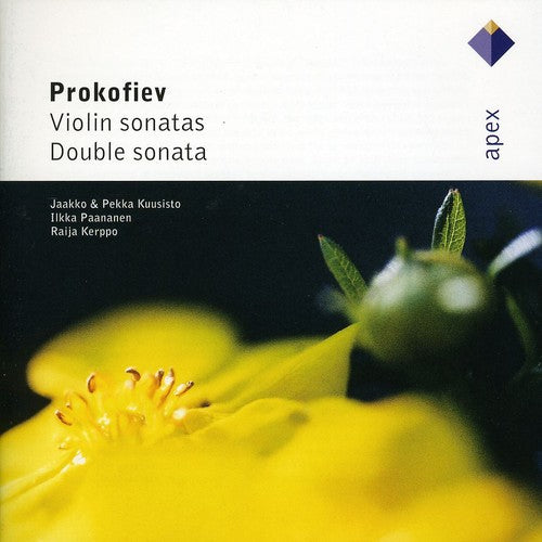 Prokofiev / Kuusisto, Jaakko & Pekka: Prokofiev: VLN Sonatas / Double Sonata