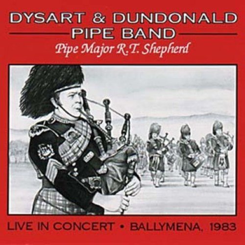 Dysart & Dundonald Pipe Band: In Concert: Ballymena 1983