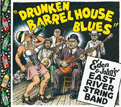 Eden & John's East River String Band: Drunken Barrel House Blues