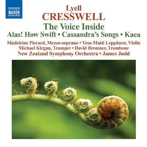 Cresswell / Leppanen / Pierard / Bremner / Kirgan: Voice Inside / Alas / How Swift / Kaea