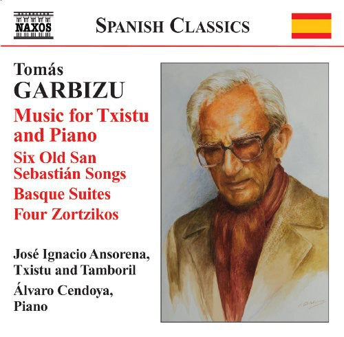 Garbizu / Ansorena / Cendova: Music for Txistu & Piano