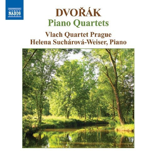 Dvorak / Sucharova-Weiser / Vlach Quartet Prague: Piano Quartets