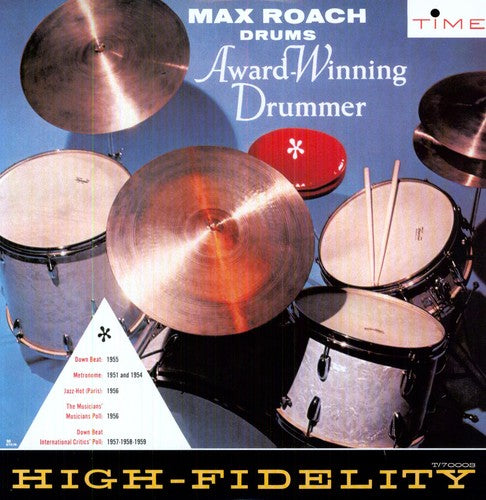 Roach, Max: Award Winning Drummer