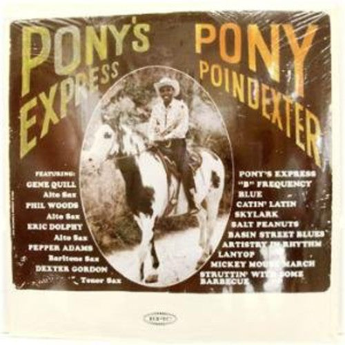 Poindexter, Pony: Pony's Express