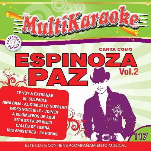Paz Espinoza: Karaoke - Espinoza Paz