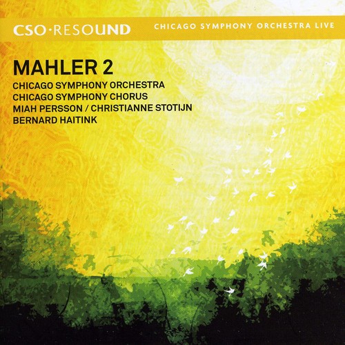 Mahler / Stotijn / Persson / Cso / Haitink: Symphony No 2