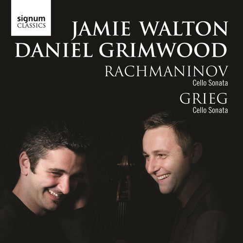 Rachmaninoff / Grieg / Walton / Grimwood: Sonata for Piano & Cello in G minor Op 19