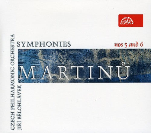 Martinu / Czech Philharmonic Orch / Belohlavek: Symphony 5 & 6