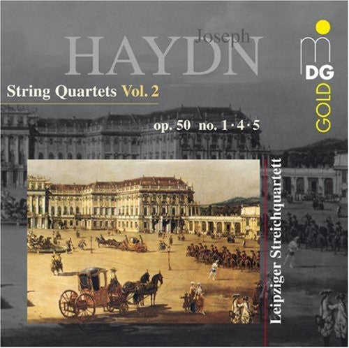 Haydn / Leipzig String Quartet: String Quartets 2