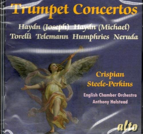 Steele-Perkins / English Chamber Orch / Halstead: Six Trumpet Concertos