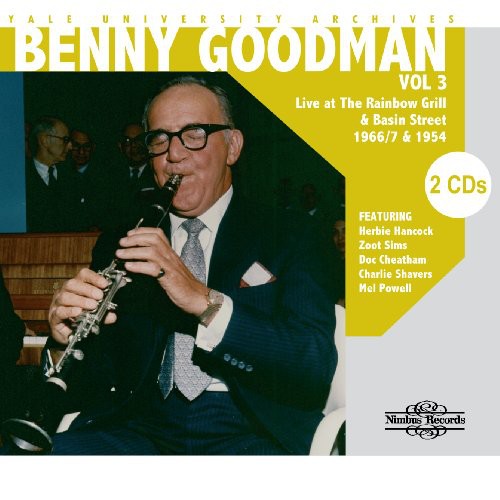 Goodman, Benny: Yale University Archives, Vol. 3