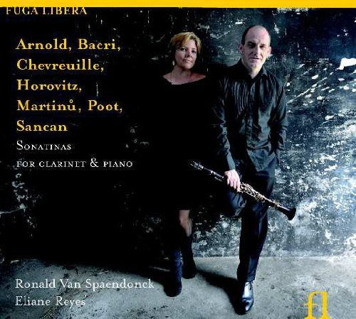 Van Spaendonck, Ronald / Reyes, Eliane: Sonatinas for Clarinet & Piano