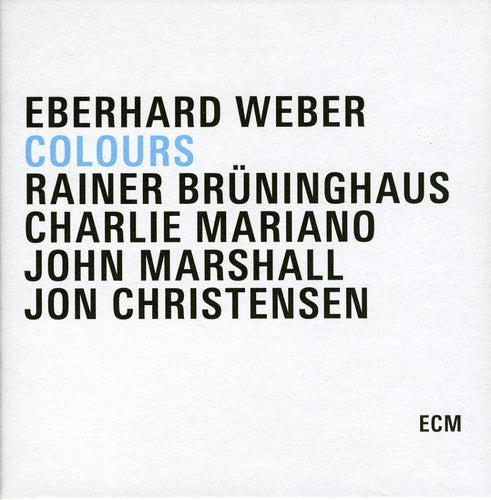 Weber, Eberhard: Colours [Capbox]