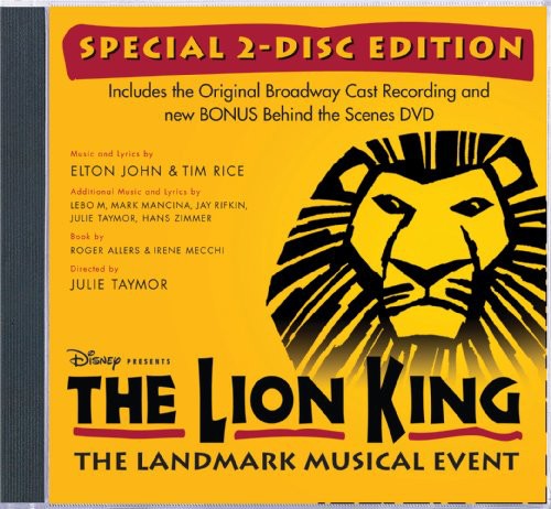 Lion King on Broadway / O.B.C.: Lion King on Broadway (Original Broadway Cast)
