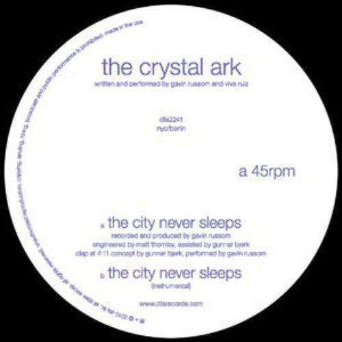Crystal Ark: The City Never Sleeps