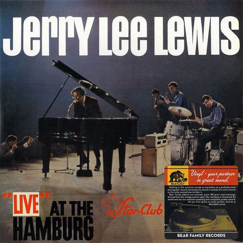 Lewis, Jerry Lee: Live at the Star-Club Hamburg