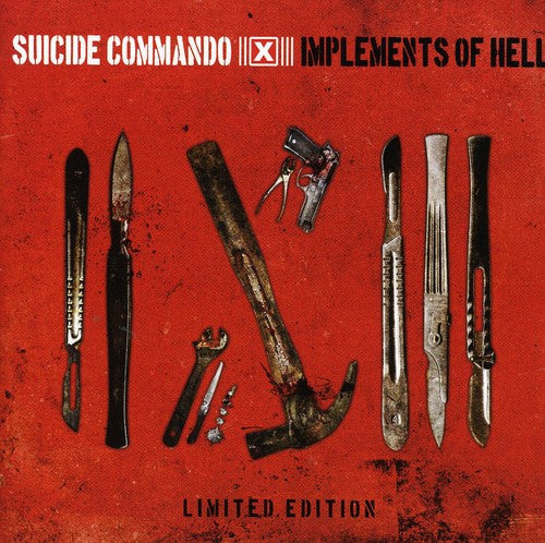 Suicide Commando: Implements Of Hell [Limited Edition] [Slimline]