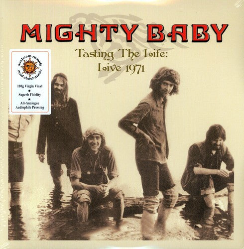Mighty Baby: Tasting the Life: Live 1971