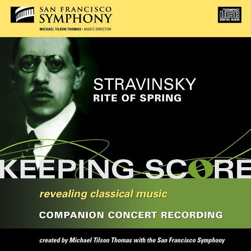 Stravinsky / Sfs / Thomas: Rite of Spring / Firebird Suite Excerpts