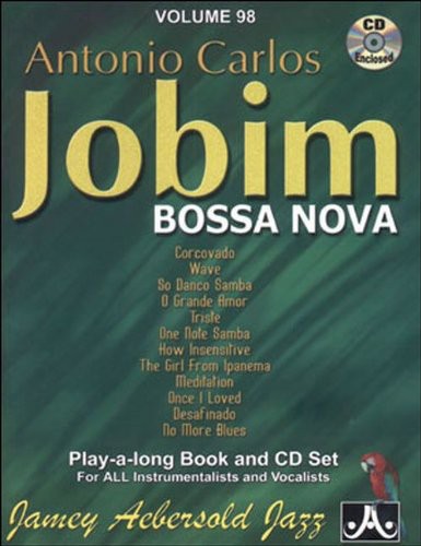 Aebersold, Jamey: Antonio Carlos Jobim