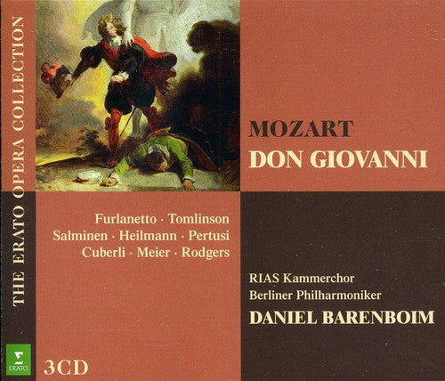 Mozart / Barenboim / Furlanetto / Salminen / Meier: Don Giovanni