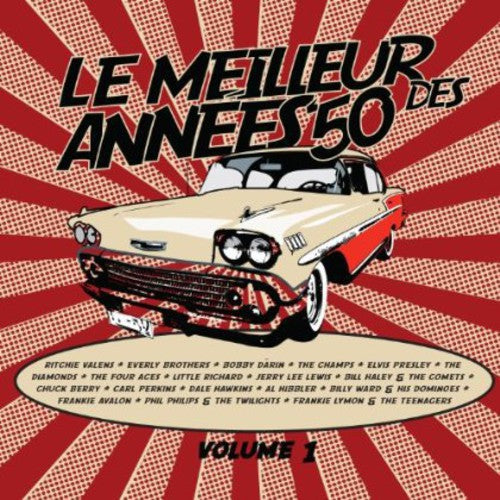 Le Meilleur Des Annees 50: Vol. 1-Le Meilleur Des Annees 50