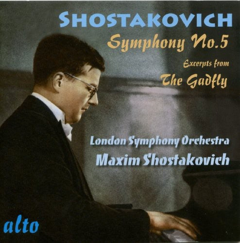 Shostakovich / London Symphony Orchestra: Symphony 5: Gadfly Suite
