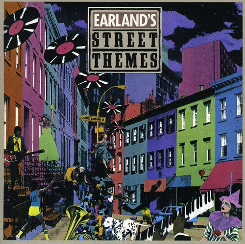 Earland, Charles: Earland's Street Themes (bonus Tracks Edition)