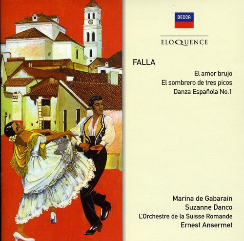 Falla / Danco / Orch Suisse Romande / Ansermet: Falla: El Amor Brujo