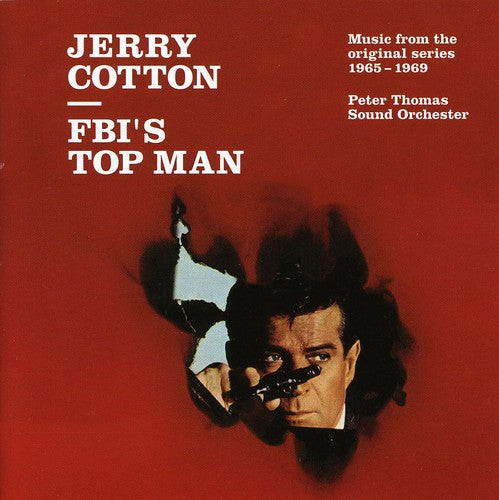 Thomas, Peter: Jerry Cotton: FBI's Top Man (Music From the Original Series, 1965-1969)