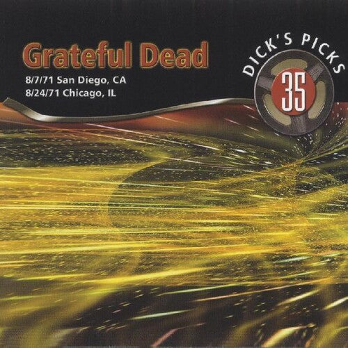 Grateful Dead: Dick's Picks, Vol. 35: San Diego, CA 8/7/71 - Chicago, IL 8/24/71 [BoxSet]