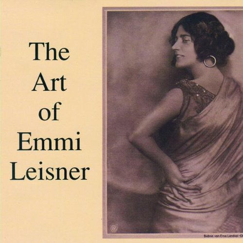 Leisner, Emmi: Art of