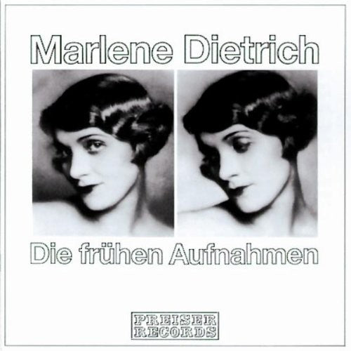 Dietrich, Marlene: Early Years